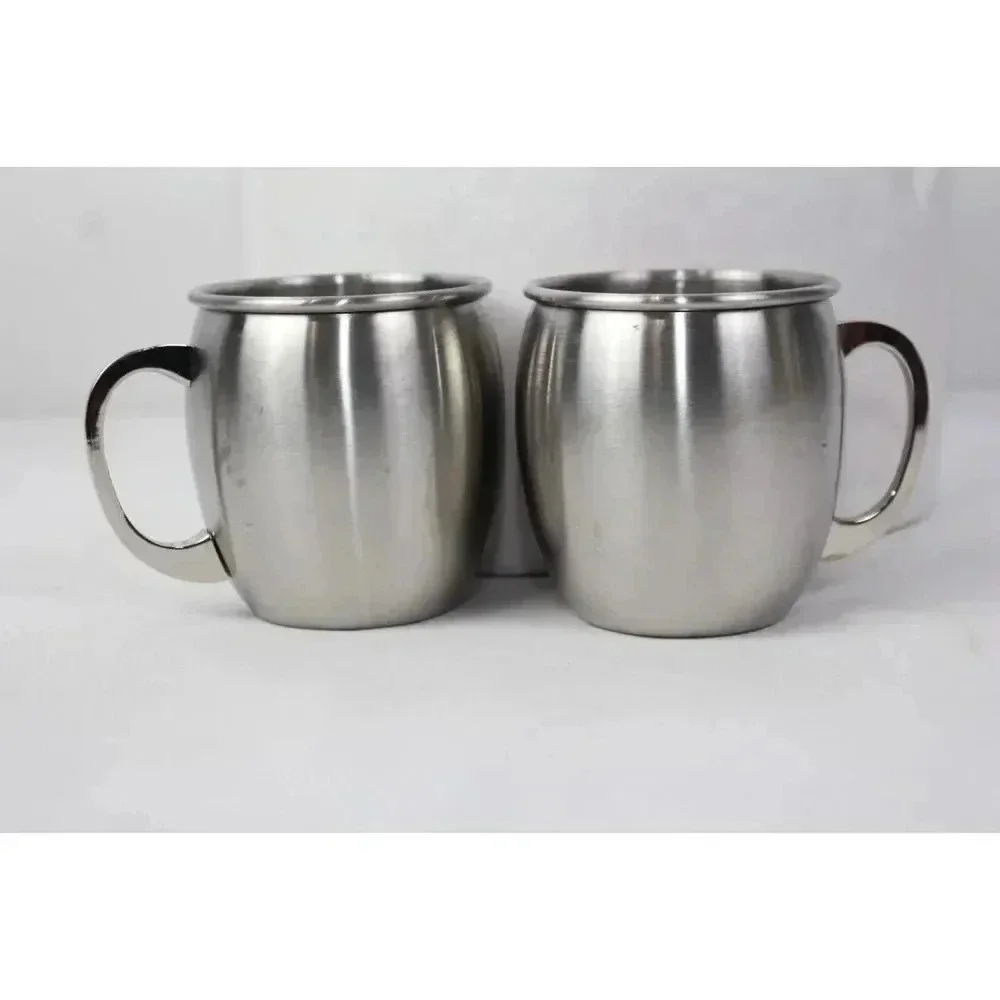 Two eco one silver cups 8oz